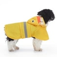 thumbnail image 4 of Puppy Raincoat Outdoor Waterproof Dog Teddy Rainwear Hooded Jacket Pet Raincoat for Small Medium Dogs, 4 of 8