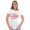 thumbnail image 3 of Arkansas Sassy Cute Local Arkie Girl Womens Slim Fit Graphic Tee Brisco Brands S, 3 of 5
