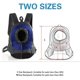 thumbnail image 3 of Mochilas para perros, bolsa de malla ajustable para mascotas, mochilas para perros y gatos, bolsa de transporte, azul, M/S, 3 of 6