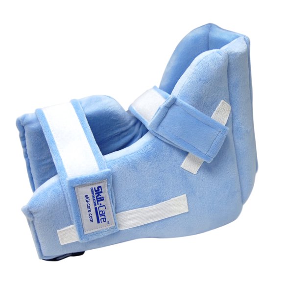 Skil-Care Adjustable Heel-Float - Heel Spur Relief, Heel Support for Injured Tendon, Plantar Flexion, Achilles Tendonitis, Heel Pain - Medium (4" Wide)