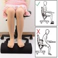 thumbnail image 5 of Footrest Under Desk Ergonomic Massage Footrest, Suitable For Home Office. (black), 5 of 5
