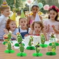 thumbnail image 6 of 9PCS Funny Pickle Party Decorations - Honeycomb Centerpieces, Table Decor, Cute Cartoon Cucumber Dill Vegetable Themed Party Supplies for Kids' Birthday & Baby Shower, 6 of 6