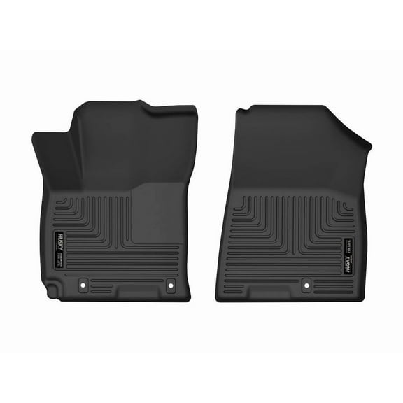 Husky Liners 51271 X-Act Contour Floor Liners Fits 2020-2025 Hyundai Venue Front Row 2 Pc Black