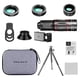 thumbnail image 1 of Kit de Lentes de Cámara para Teléfono , Teleobjetivo Universal 28x, Gran 0.6X + Lente 20X + de 198  degree para La Mayoría D, 1 of 8