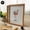 Bamboo pattern, variant on 1Pc Wood Photo Frames For Picture Wall 10X15 Pictures Frame Stand For Pictures Photo Decor Commemorative Gift