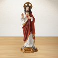 thumbnail image 4 of Estatua del Jesucristo, de Jesús en , colección renacentista, escultura de resina, religioso católico, decoración para hogar Macarena Estatua cristiana de jesús, 4 of 8