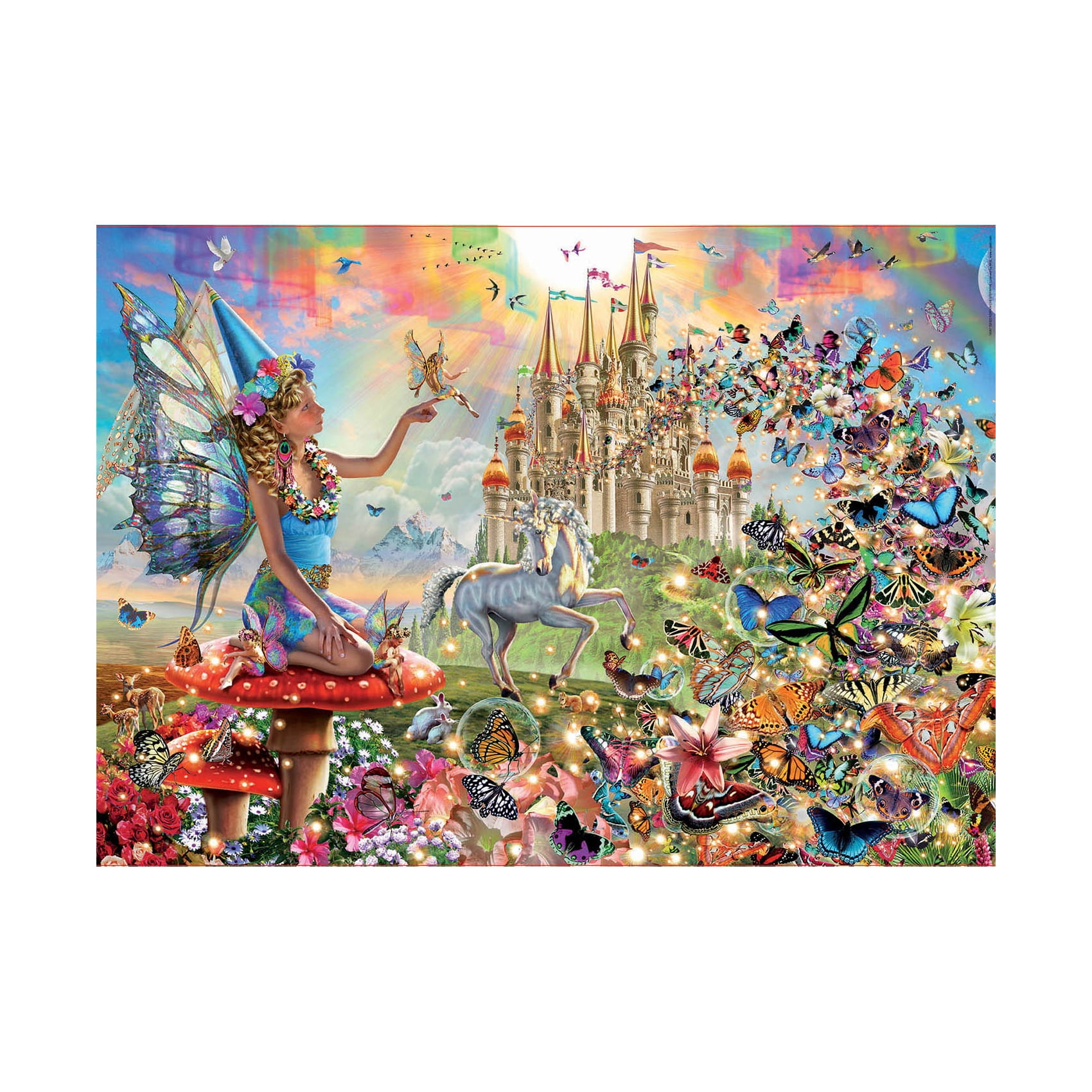 Educa Fairy & Butterflies: 500 Pcs
