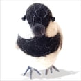 thumbnail image 4 of De Kulture Works Wool Sparrow Needle Felted Ornament, Gray, 1 Piece, 4 of 6
