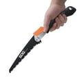 thumbnail image 4 of S.O.G FOLDING SAW 8.25" STEEL POWDER COAT BLACK WOOD SAW SOFT GRIP TPR BLACK HANDLE, 4 of 12