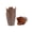Orange, variant on Panificio 4 oz Orange Paper Tulip Baking Cup - Greaseproof - 3 1/2" x 3 1/2" x 3 1/2" - 200 count box