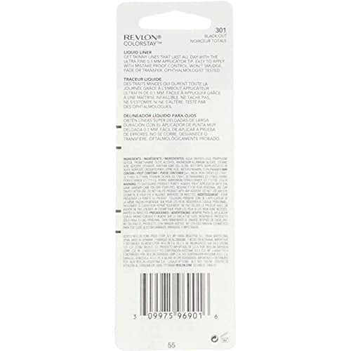 Traceur liquide pour les yeux ColorStay de Revlon mince SkinnyMC DOUBLURE CS SKINNY LIQ 0,028 lb