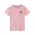 thumbnail image 3 of Anbech Christmas Short Sleeve Tshirts for Women Merry Christmas Tees Snowflake Graphic Tee Tops, 3 of 8