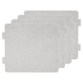thumbnail image 1 of Cubierta de guía de microondas Uxcell de 4.2 x 3.9 pulgadas, 4 piezas de placas de mica universales para microondas de 0.4 mm de grosor como repuesto, 1 of 5