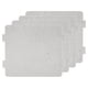 thumbnail image 1 of Cubierta de guía de microondas Uxcell de 4.2 x 3.9 pulgadas, 4 piezas de placas de mica universales para microondas de 0.4 mm de grosor como repuesto, 1 of 5
