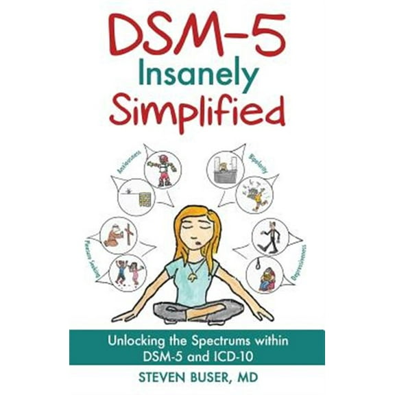 DSM-5 Insanely Simplified: Unlocking the Spectrums within DSM-5 and ICD-10 (Paperback)