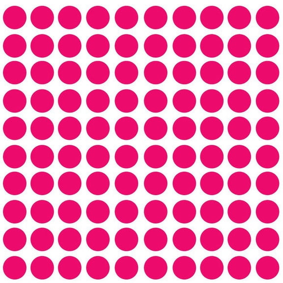 Innovative Stencils Polka Dot Wall Decal (Set of 100)