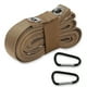 thumbnail image 3 of Yuarrent Colgador de cordón para acampar, correa de almacenamiento para campamento, extensión de dosel para exteriores, línea de ropa, suministros de Decoración del hogar Caqui Yuarrent HA028295-02, 3 of 6