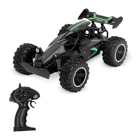 Remote Control Cars for Boy Toys 15KM/H High Speed RC Cars for Adults RC Trucks, Off Road Variable-Speed Vehicle Drift Car Toys 1:16 Racing Cars Gift Green