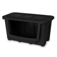 thumbnail image 2 of Home Products 7720BK.06 Large Modular Storage Bin Blk, 2 of 2