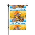 thumbnail image 5 of Sigee Animals on Noah's Ark1 for Live Happy Decorative Small Garden Flag,Double Sided Yard Flags Holiday Garden Flags for All Seasons, 5 of 9