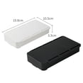 thumbnail image 4 of Storage Drawer Table Desk Organizers Desk Drawer Organizer for Drawer Office black, 4 of 8