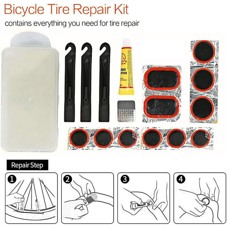 Diy bike tire patch hot sale