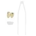 thumbnail image 1 of Party Hip Hop Teeth, Exquisite Delicate Fashionable Hip Hop Teeth  For Halloween Costume For Concert Gold, 1 of 8
