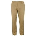 thumbnail image 3 of Tommy Bahama Men's Flat Front Chino Pants BBrbn 32WX32L, 3 of 3