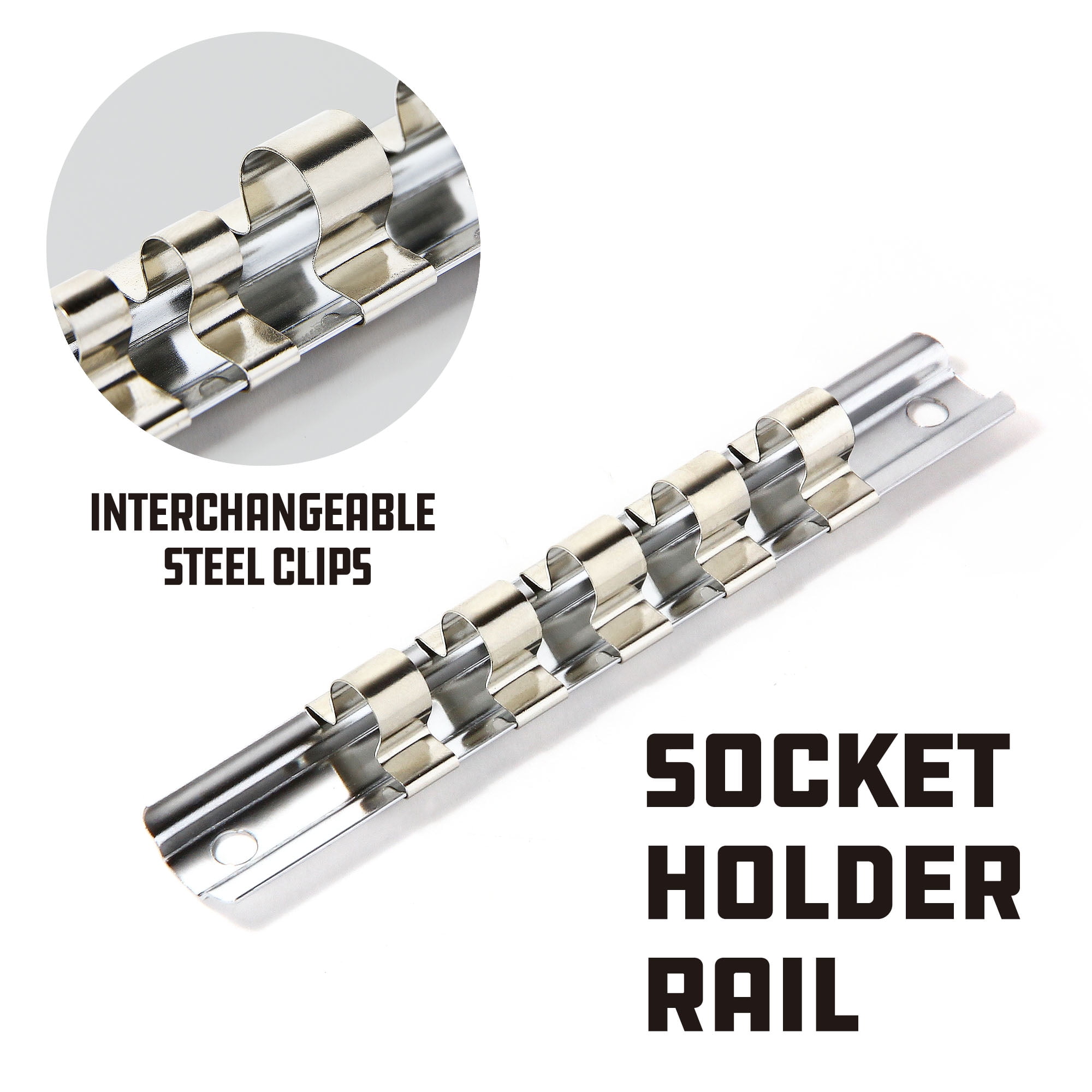 Powerbuilt 5 Pc. 3/8 in. Drive Torx Bit Socket Set, Size from T40 to T55