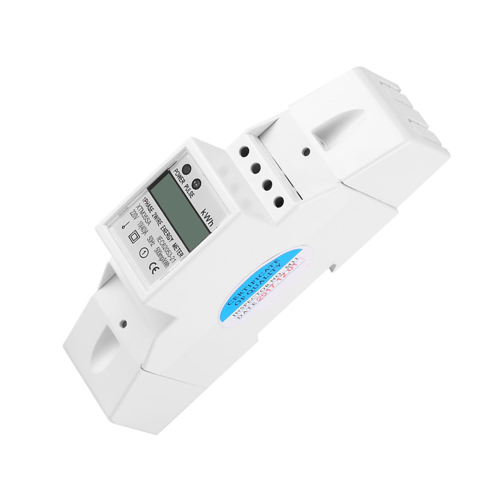 Multimeter, DIN-Rail Electric Meter Single Phase Electric Meter, Energy Meter, Anti-Electromagnetic Interference Meter Electric Meter, Electronic KWh Meter For Current For