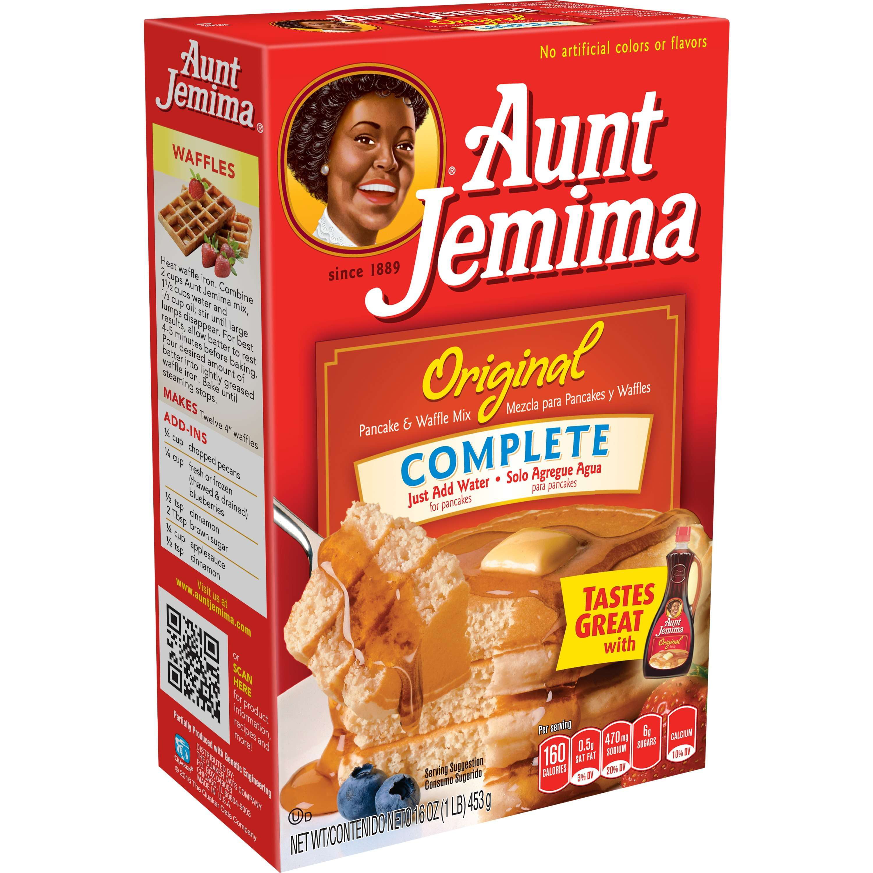 Aunt Jemima Pancake Recipe With Water – Besto Blog