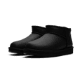 thumbnail image 2 of UGG WOMENS Classic Ultra Mini Leather Womens "Black" 1174210 BLK 1174210 BLK from Stadium Goods, 2 of 8