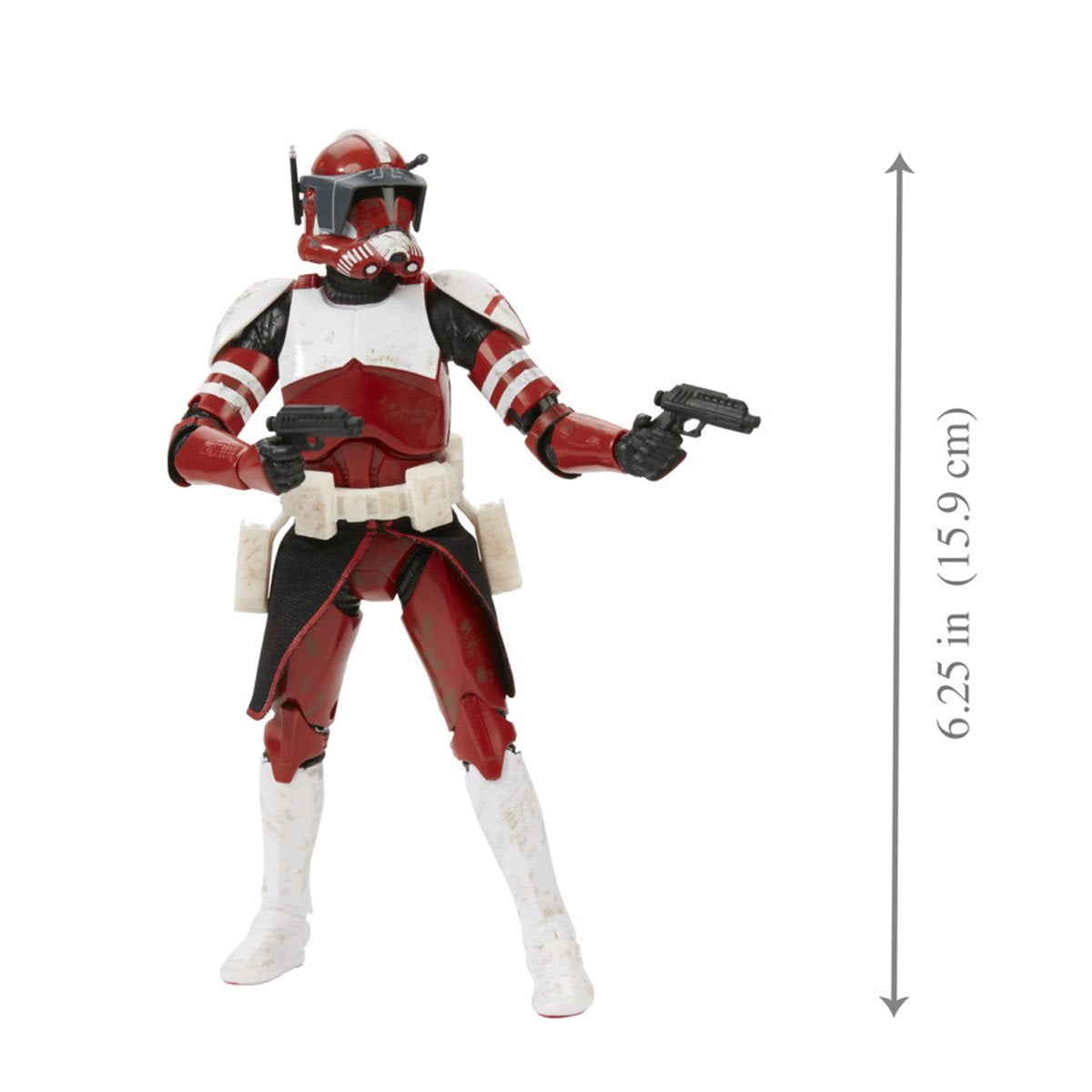 Star Wars The Black Series 6 Inch Action Figure - Clone Commander Fox