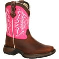 thumbnail image 7 of LIL' DURANGO® Little Kid Let Love Fly Western Boot, 7 of 7