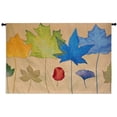 thumbnail image 2 of Fine Art Tapestries Leaf Dance III Wall Tapestry, 2 of 2