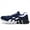 Blue, variant on BUBUDENG Sport Shoes for Men Athletic Training Shoes Breathable Running Sneakers Lightweight Low Top Workout Shoes