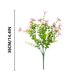 thumbnail image 3 of Flores Artificiales, 8 Paquetes, Flores Falsas, Plantas de Plástico Sintético Que No Se Decoloran, 3 of 7