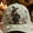 Green, variant on Vintage Witch Floral Hat Women Embroidered Baseball Cap Moon Star Rose Pearl Rhinestone Adjustable Curved Brim Halloween Accessory, Pink,M