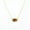Gold Leopard, variant on Tortoise Leopard Mini Hexagon Choker Necklace for Women Short Chokers Accessorie