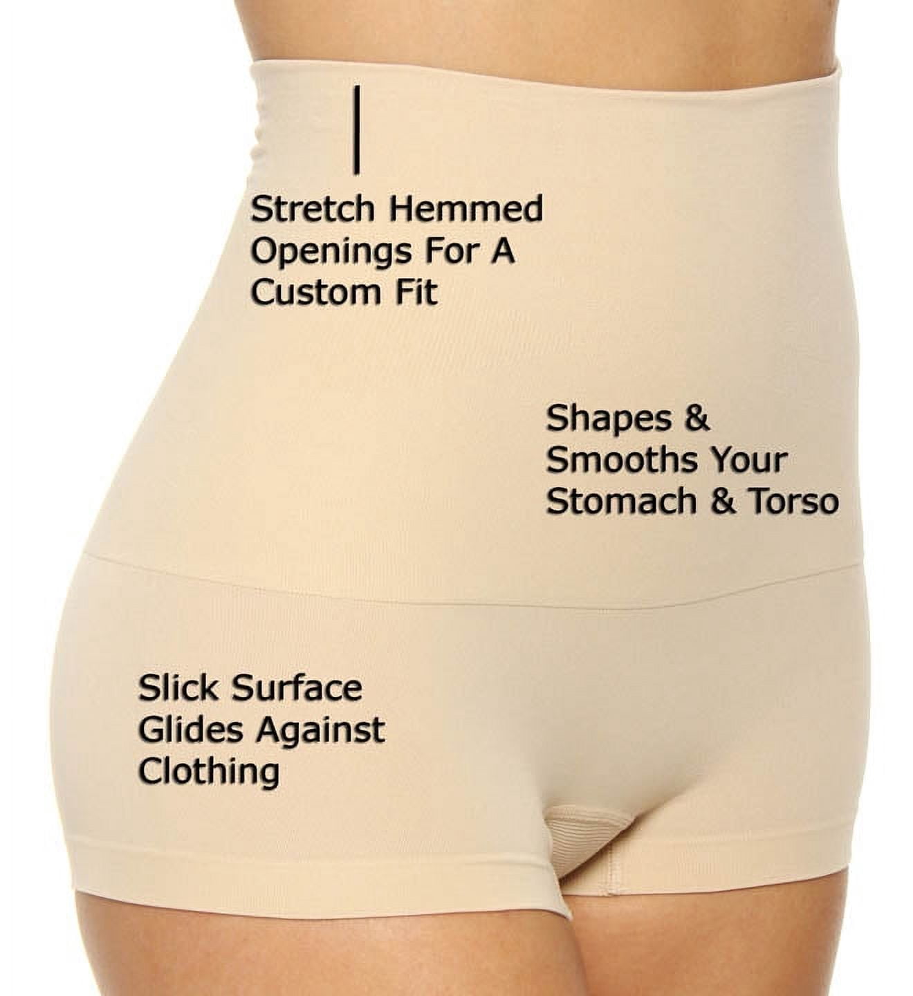 Maidenform Flexees Women's Seamless High Waist Boyshort
