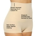 thumbnail image 2 of Flexees Womens Shapewear Seamless Hi-Waist Boyshort, 2 of 4