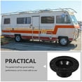 thumbnail image 3 of Raindrops 1Set Black Rv Toilet Gasket Seal Kit Compatible with Various Rv Toilet Spare Parts, 3 of 6