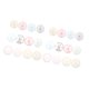 thumbnail image 1 of 2 Juegos de 24 Piezas de Plástico Numeradas Fracciones Círculos Matemáticas Fichas Matemáticas Número Juguete Educativo, 1 of 8