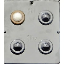 1633 Baseball Oreo Cookie Chocolate Candy Mold