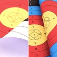 thumbnail image 3 of AME Archery Targets Paper-Standard Bow Arrow Paper Targets Face for Practice 30pcs(40cm/10 Ring), 3 of 12