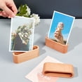 VISIFIX A4 Business Card Album - Holds 400 Cards, Includes 20 Pockets & A-Z Index, Charcoal Ring Binder