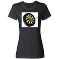 thumbnail image 3 of Inktastic Dart Board Women's T-Shirt, 3 of 5