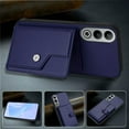 thumbnail image 2 of FOXDOCK Case for OnePlus Nord CE4 RFID-Blocking Card Holder - Stylish Button Closure Design, 2 of 4