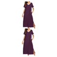 thumbnail image 3 of Batas de mujer Minnieouse camisón fucsia M 2piezas, 3 of 6