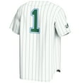 thumbnail image 3 of Youth GameDay Greats #1 White Tulane Green Wave Lightweight Baseball Jersey, 3 of 4